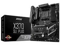 MSI (Micro-Star) Motherboard X370 SLI Plus