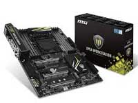 MSI (Micro-Star) Motherboard X99A Workstation