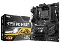 MSI (Micro-Star) Motherboard B350 PC MATE