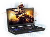 Sager Notebook NP9153