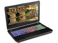 Sager Notebook NP8157