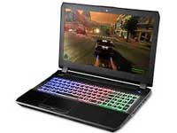Sager Notebook NP8155