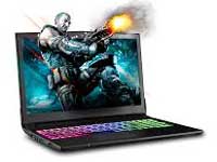 Sager Notebook NP7850