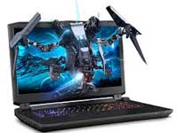 Sager Notebook NP9173