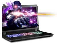 Sager Notebook NP8177