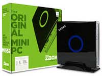 Zotac Desktop ZBOX MI552 Plus