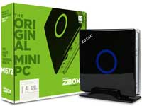 Zotac Desktop ZBOX MI572 Plus