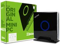 Zotac Desktop ZBOX MI572