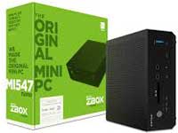 Zotac Desktop ZBOX MI547 Nano
