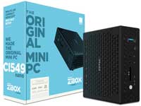 Zotac Desktop ZBOX CI549 Nano