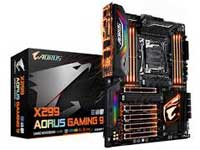 Gigabyte Motherboard X299 Aorus Gaming 9