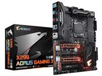 Aorus Motherboard X299 Gaming 3