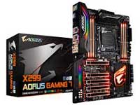 Aorus Motherboard X299 Gaming 7