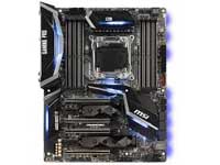 MSI (Micro-Star) Motherboard X299 Gaming Pro Carbon AC