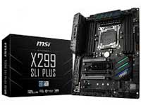 MSI (Micro-Star) Motherboard X299 SLI Plus