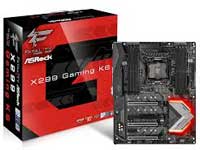 ASRock Motherboard Fatal1ty X299 Gaming K6