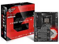 ASRock Motherboard Fatal1ty X299 Professional Gaming i9