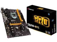 Biostar Motherboard TB250-BTC Pro