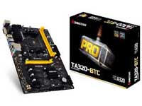 Biostar Motherboard TA320-BTC