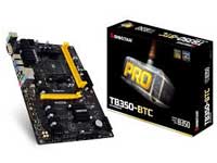 Biostar Motherboard TB350-BTC