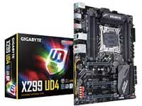Gigabyte Motherboard X299 UD4