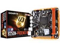 Gigabyte Motherboard GA-B250N Phoenix-Wifi