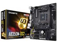 Gigabyte Motherboard GA-AB350M-DS2