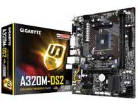 Gigabyte Motherboard GA-A320M-DS2