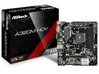 ASRock Motherboard A320M-HDV