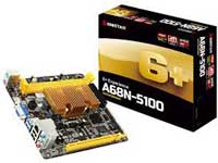 Biostar Motherboard A68N-5100