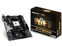 Biostar Motherboard Hi-Fi B350S1