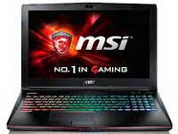 MSI (Micro-Star) Notebook GE62 Apache-264