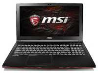 MSI (Micro-Star) Notebook GP62MVR Leopard Pro-406