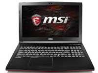 MSI (Micro-Star) Notebook GP62MVR Leopard Pro-408