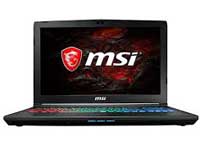 MSI (Micro-Star) Notebook GP62MVRX Leopard Pro-653