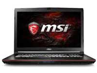 MSI (Micro-Star) Notebook GP72VRX Leopard Pro-473
