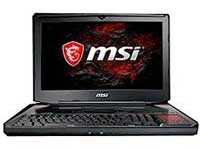MSI (Micro-Star) Notebook GT83VR Titan SLI-253