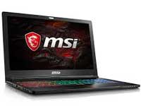 MSI (Micro-Star) Notebook GS63VR Stealth Pro 4K-228