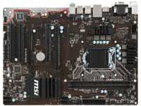 MSI (Micro-Star) Motherboard H110 PC MATE