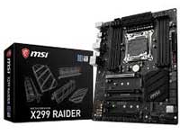 MSI (Micro-Star) Motherboard X299 Raider