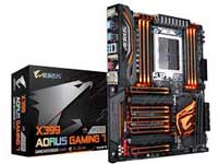 Aorus Motherboard X399 Gaming 7