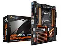 Aorus Motherboard X299 Ultra Gaming Pro