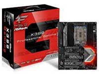 ASRock Motherboard Fatal1ty X399 Professional Gaming