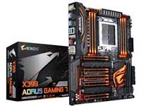 Gigabyte Motherboard X399 Aorus Gaming 7