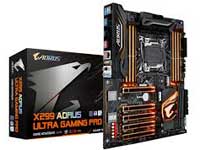 Gigabyte Motherboard X299 Aorus Ultra Gaming Pro