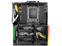MSI (Micro-Star) Motherboard X399 Gaming Pro Carbon AC