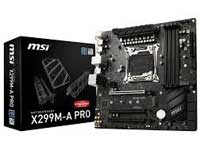 MSI (Micro-Star) Motherboard X299M-A Pro