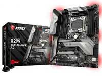 MSI (Micro-Star) Motherboard X299 Tomahawk AC