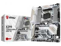 MSI (Micro-Star) Motherboard X299 Tomahawk Artic