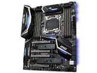 MSI (Micro-Star) Motherboard X299 Gaming Pro Carbon